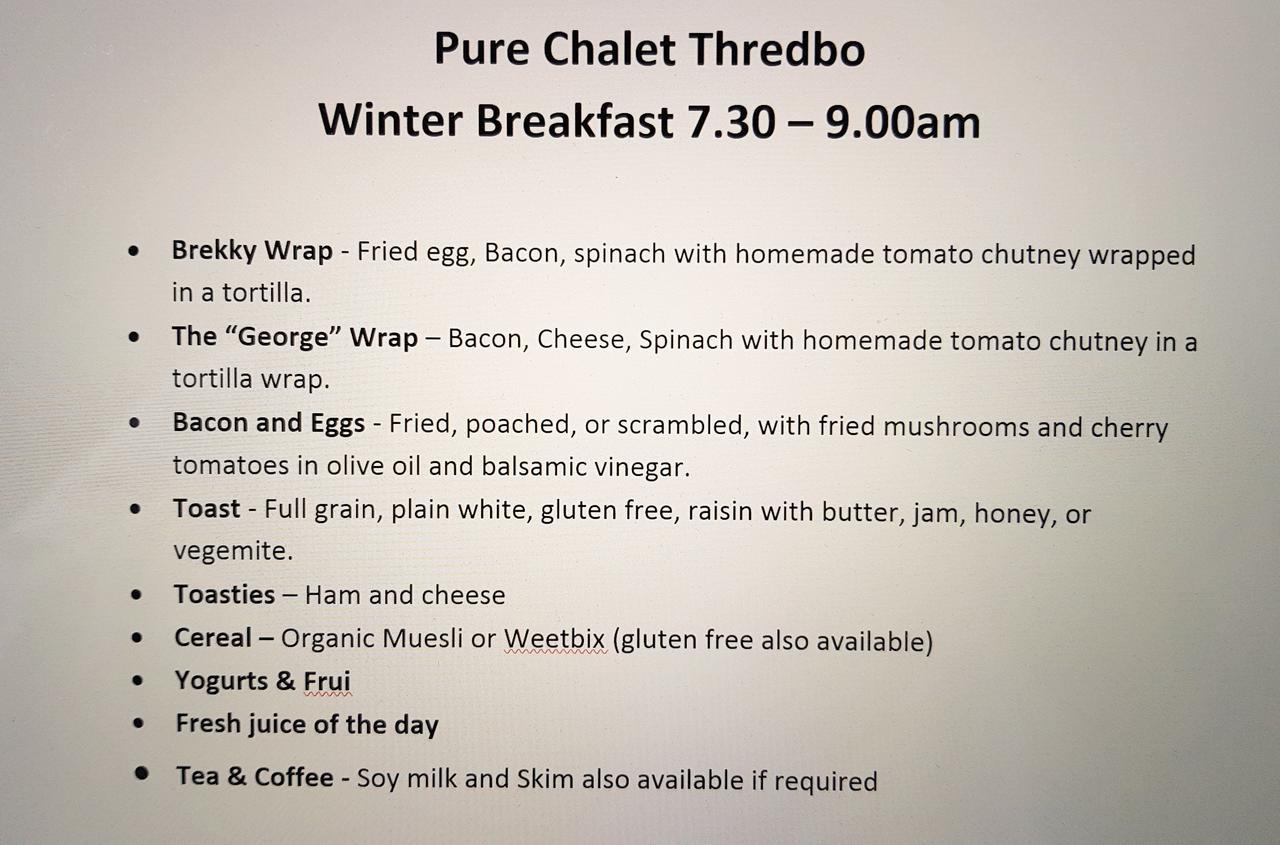Pure Chalet ת'רדבו מראה חיצוני תמונה